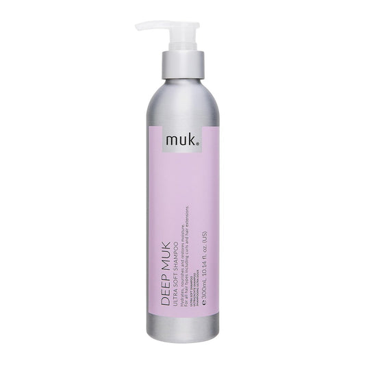 MUK. Haircare Deep Ultra Soft Shampoo - 300ml | Moisturizing & Nourishing Formula