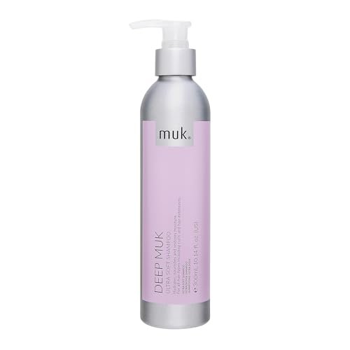 MUK. Haircare Deep Ultra Soft Shampoo - 300ml | Moisturizing & Nourishing Formula - görsel 2