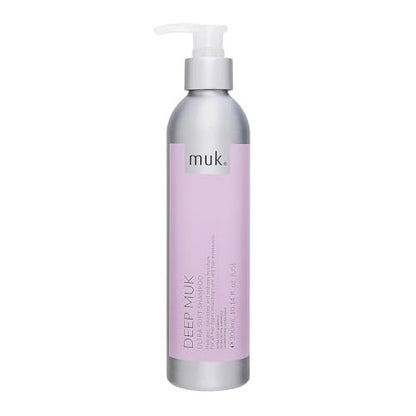 MUK. Haircare Deep Ultra Soft Shampoo - 300ml | Moisturizing & Nourishing Formula