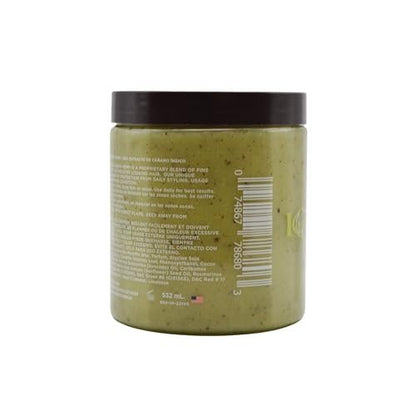 Kuza 100% Indian Hemp Hair & Scalp Treatment – Jumbo Size 18 oz for Dry Hair & Scalp Health