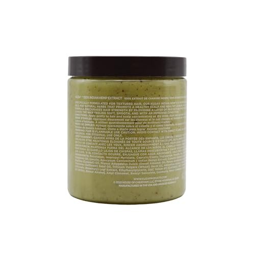 Kuza 100% Indian Hemp Hair & Scalp Treatment – Jumbo Size 18 oz for Dry Hair & Scalp Health - görsel 6