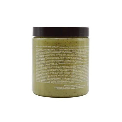 Kuza 100% Indian Hemp Hair & Scalp Treatment – Jumbo Size 18 oz for Dry Hair & Scalp Health