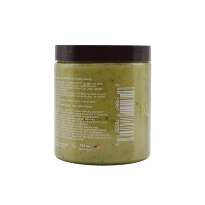 Kuza 100% Indian Hemp Hair & Scalp Treatment – Jumbo Size 18 oz for Dry Hair & Scalp Health