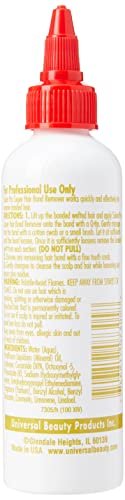 Salon Pro Exclusives Professional Super Hair Bonding Remover Lotion, 4 oz - görsel 4