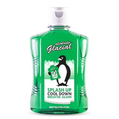 Alcolado Glacial Mentholated Splash Lotion - 16 oz | Refreshing After-Shave & Body Splash Avelisse