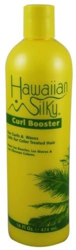 Hawaiian Silky Curl Booster 16 oz – Define and Enhance Curls Avelisse