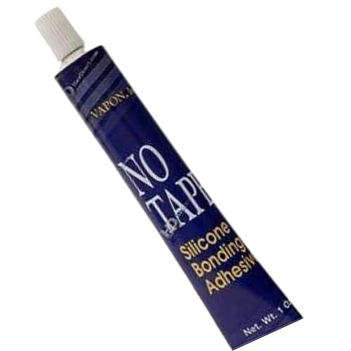 Vapon No Tape Liquid Adhesive 1.0oz - Skin-Safe Hairpiece Bonding Adhesive Avelisse