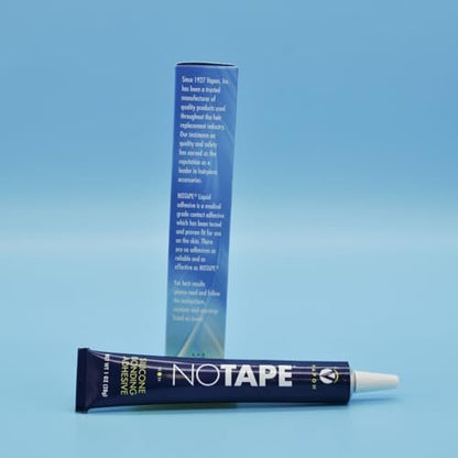Vapon No Tape Liquid Adhesive 1.0oz - Skin-Safe Hairpiece Bonding Adhesive Avelisse