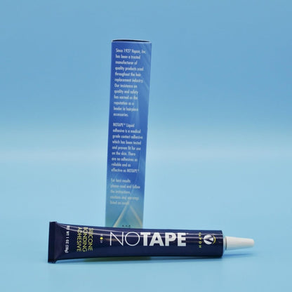 Vapon No Tape Liquid Adhesive 1.0oz - Skin-Safe Hairpiece Bonding Adhesive Avelisse