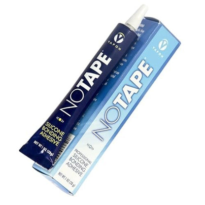 Vapon No Tape Liquid Adhesive 1.0oz - Skin-Safe Hairpiece Bonding Adhesive Avelisse