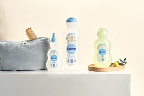 Denenes Baby Cologne 20.3 fl oz / 600ml – Gentle Fragrance for Babies Avelisse