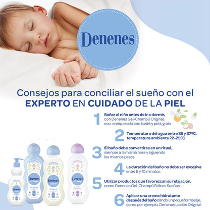 Denenes Baby Cologne 20.3 fl oz / 600ml – Gentle Fragrance for Babies Avelisse