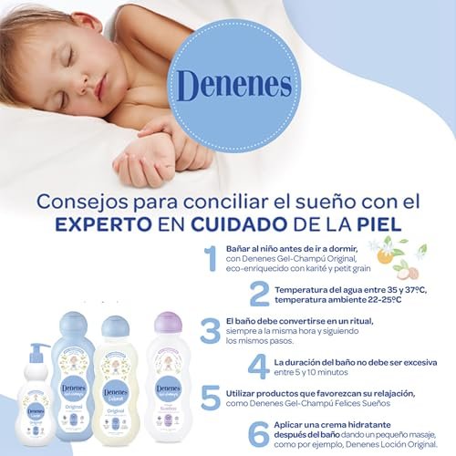 Denenes Baby Cologne 20.3 fl oz / 600ml – Gentle Fragrance for Babies Avelisse