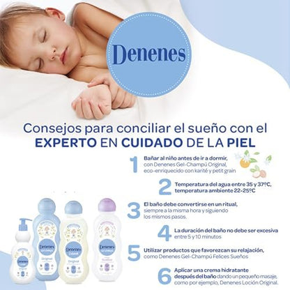 Denenes Baby Cologne 20.3 fl oz / 600ml – Gentle Fragrance for Babies Avelisse