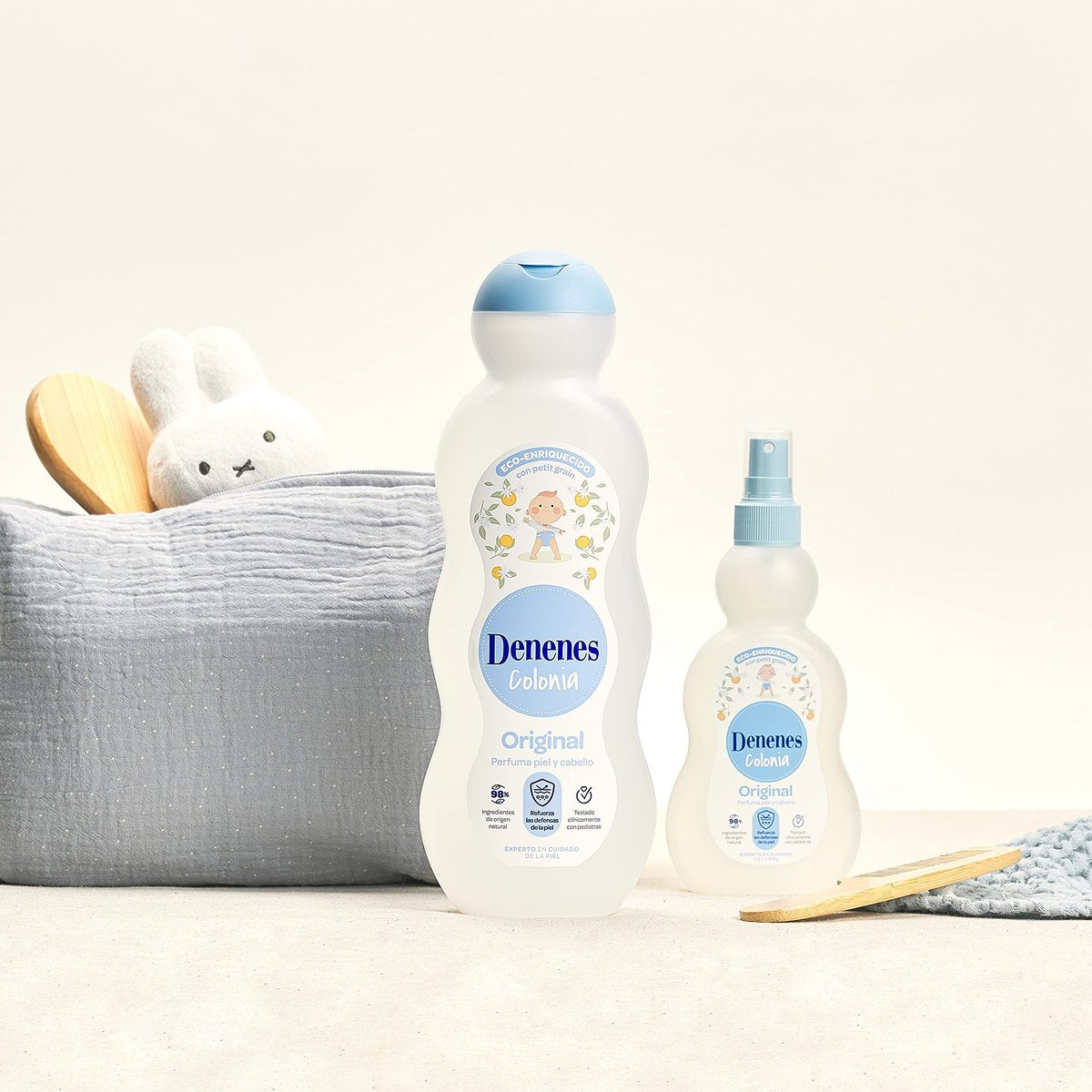 Denenes Baby Cologne 20.3 fl oz / 600ml – Gentle Fragrance for Babies Avelisse