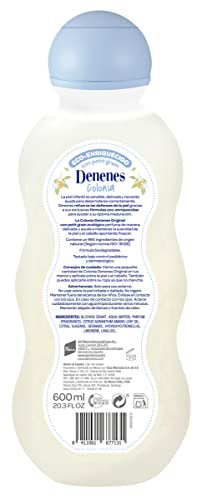 Denenes Baby Cologne 20.3 fl oz / 600ml – Gentle Fragrance for Babies Avelisse