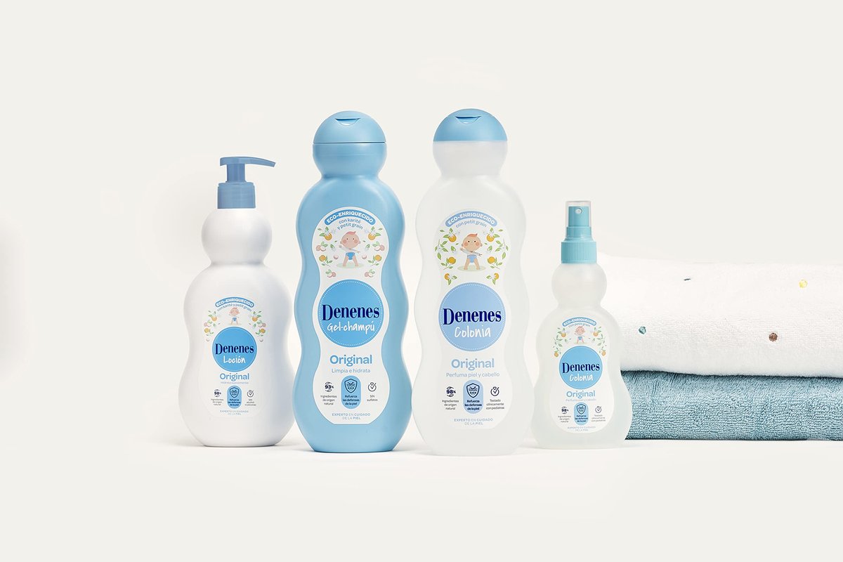 Denenes Baby Cologne 20.3 fl oz / 600ml – Gentle Fragrance for Babies Avelisse