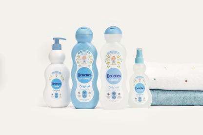 Denenes Baby Cologne 20.3 fl oz / 600ml – Gentle Fragrance for Babies Avelisse