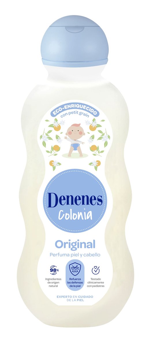 Denenes Baby Cologne 20.3 fl oz / 600ml – Gentle Fragrance for Babies Avelisse