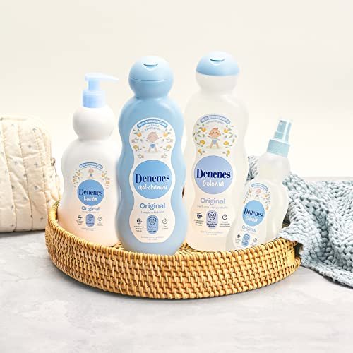 Denenes Baby Cologne 20.3 fl oz / 600ml – Gentle Fragrance for Babies Avelisse
