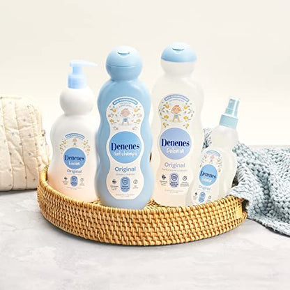 Denenes Baby Cologne 20.3 fl oz / 600ml – Gentle Fragrance for Babies Avelisse