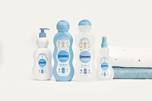 Denenes Baby Cologne 20.3 fl oz / 600ml – Gentle Fragrance for Babies Avelisse