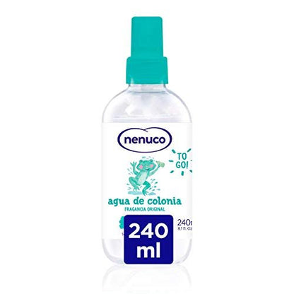 Nenuco Cologne Spray 8 Fl Oz – Classic Agua De Colonia for Gentle, Long-Lasting Freshness Avelisse