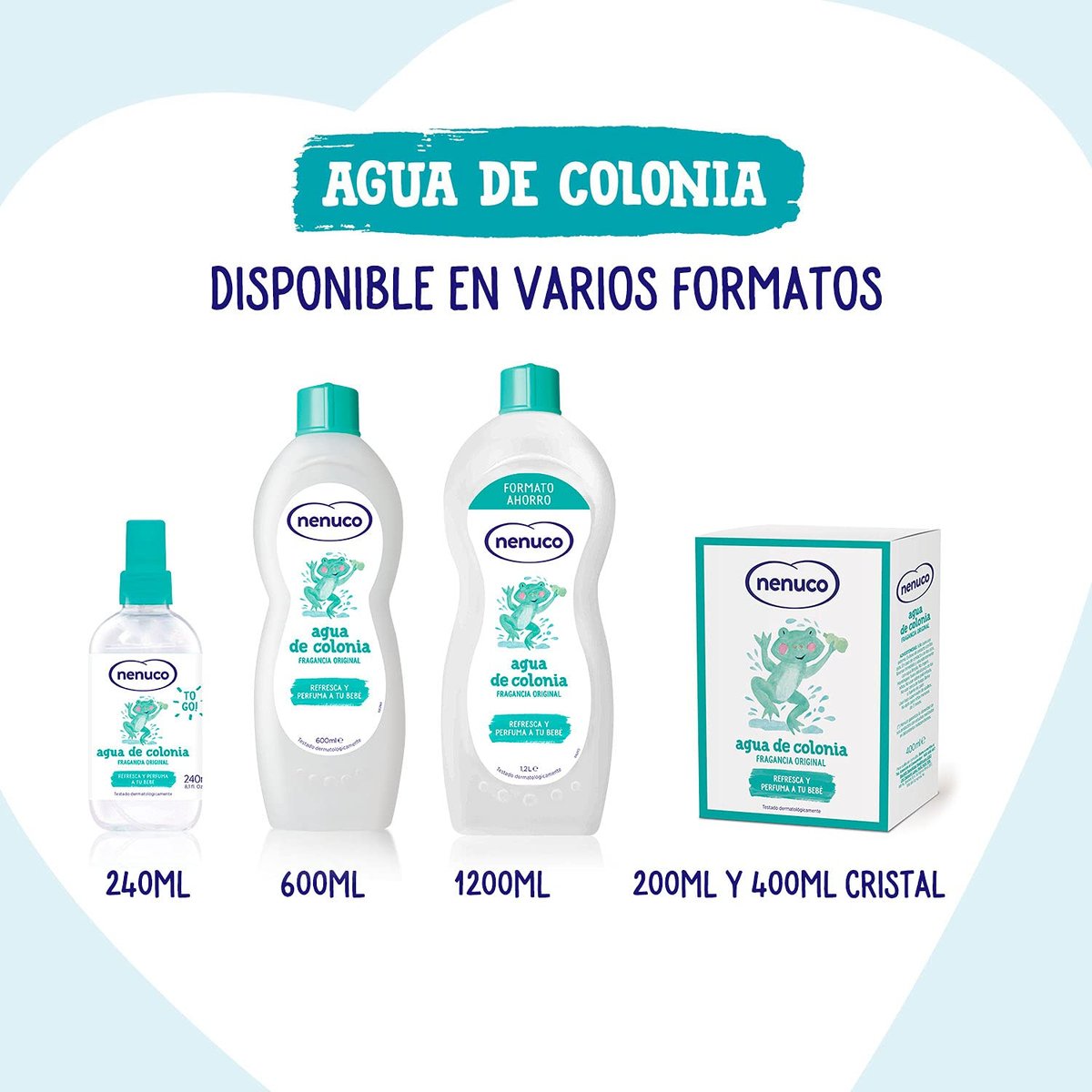 Nenuco Cologne Spray 8 Fl Oz – Classic Agua De Colonia for Gentle, Long-Lasting Freshness Avelisse