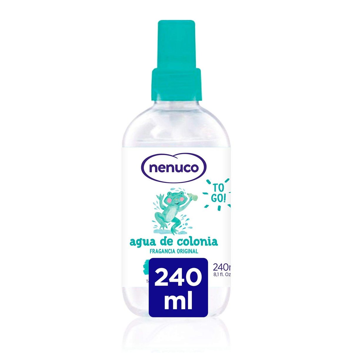 Nenuco Cologne Spray 8 Fl Oz – Classic Agua De Colonia for Gentle, Long-Lasting Freshness Avelisse