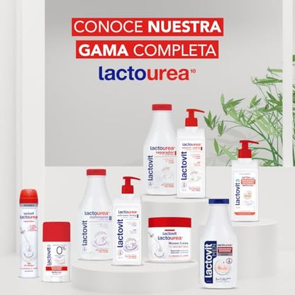 Lactovit Lactourea Body Milk 400ml - Intensive Moisturizing Lotion for Dry Skin Avelisse