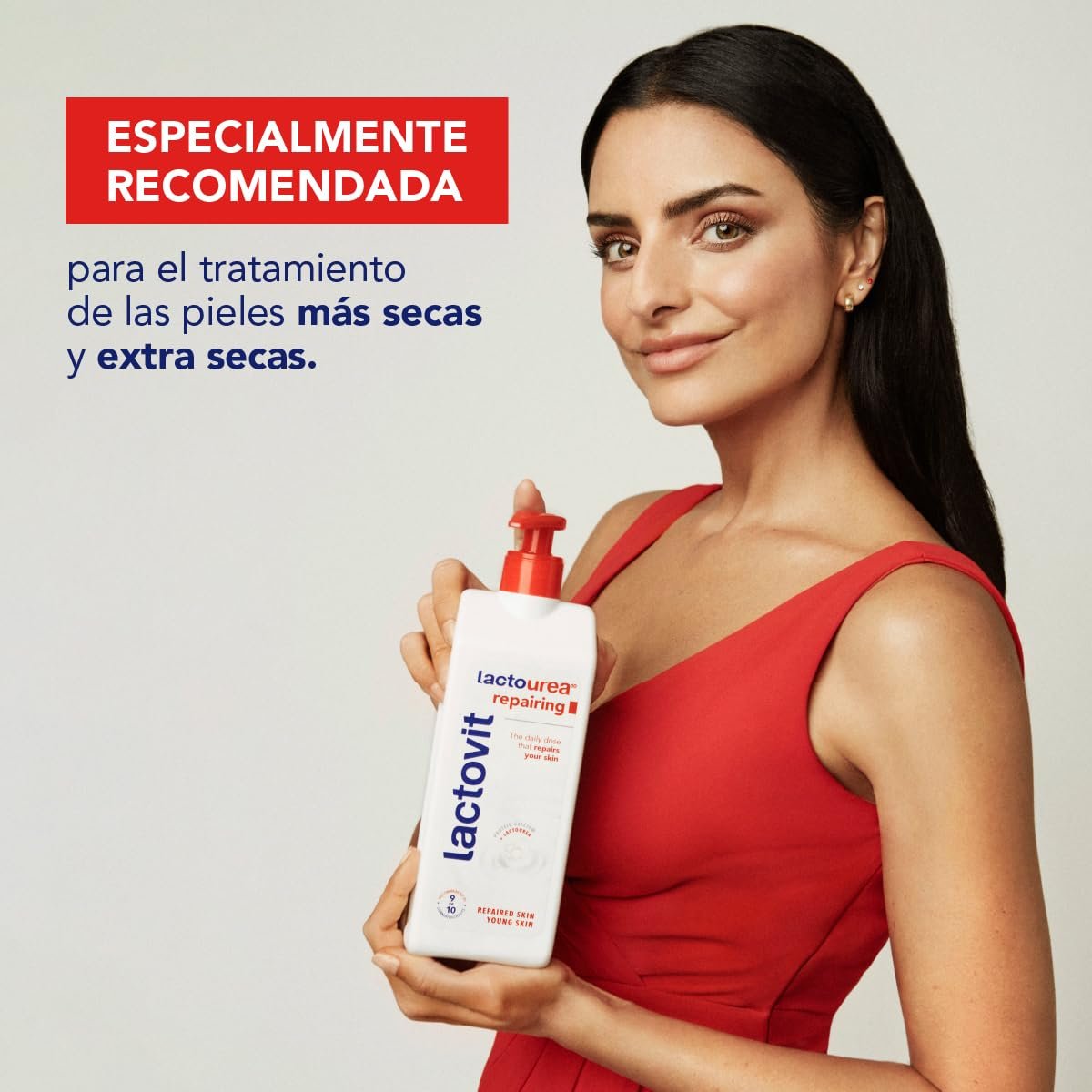 Lactovit Lactourea Body Milk 400ml - Intensive Moisturizing Lotion for Dry Skin Avelisse