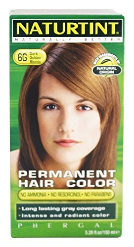 Naturtint Permanent Hair Color 6G Dark Golden Blonde - 5.28 oz, 1 Count