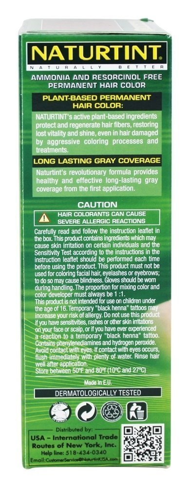 Naturtint Permanent Hair Color 6G Dark Golden Blonde - 5.28 oz, 1 Count - görsel 5