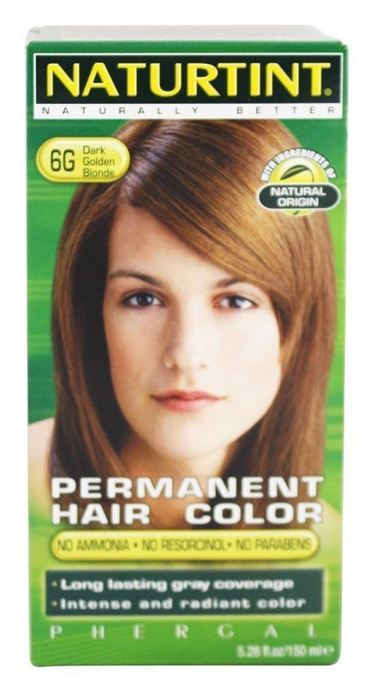 Naturtint Permanent Hair Color 6G Dark Golden Blonde - 5.28 oz, 1 Count