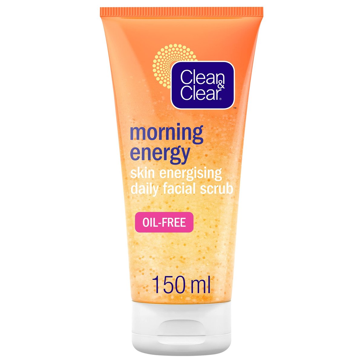 Clean & Clear Morning Energy Skin Energising Daily Facial Scrub 150 ml Avelisse