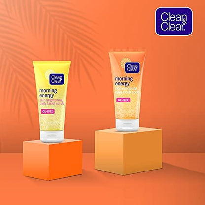 Clean & Clear Morning Energy Skin Energising Daily Facial Scrub 150 ml Avelisse