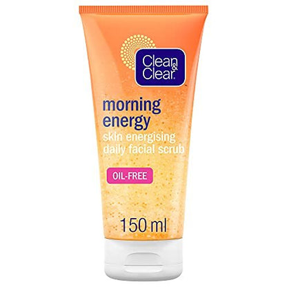 Clean & Clear Morning Energy Skin Energising Daily Facial Scrub 150 ml Avelisse