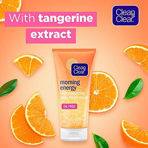 Clean & Clear Morning Energy Skin Energising Daily Facial Scrub 150 ml Avelisse