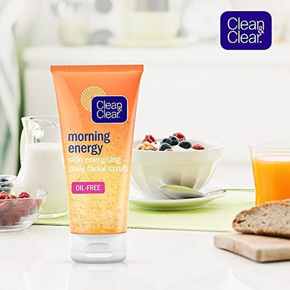 Clean & Clear Morning Energy Skin Energising Daily Facial Scrub 150 ml Avelisse