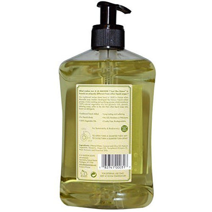 A La Maison French Rosemary Mint Liquid Hand Soap, 16.9 fl oz