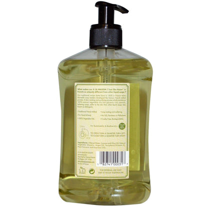 A La Maison French Rosemary Mint Liquid Hand Soap, 16.9 fl oz