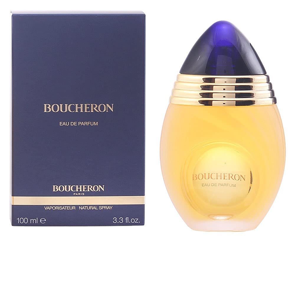 Boucheron Pour Femme Eau de Parfum - Floral Oriental Fragrance, 3.3 Fl Oz Avelisse