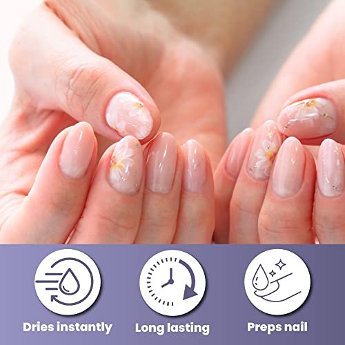 Mia Secret Professional Acid Free Natural Nail Prep Dehydrator, 15ml - Enhanced Bonding for Acrylic and Gel Nail Polish - görsel 8