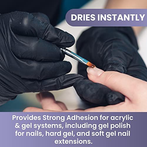 Mia Secret Professional Acid Free Natural Nail Prep Dehydrator, 15ml - Enhanced Bonding for Acrylic and Gel Nail Polish - görsel 6