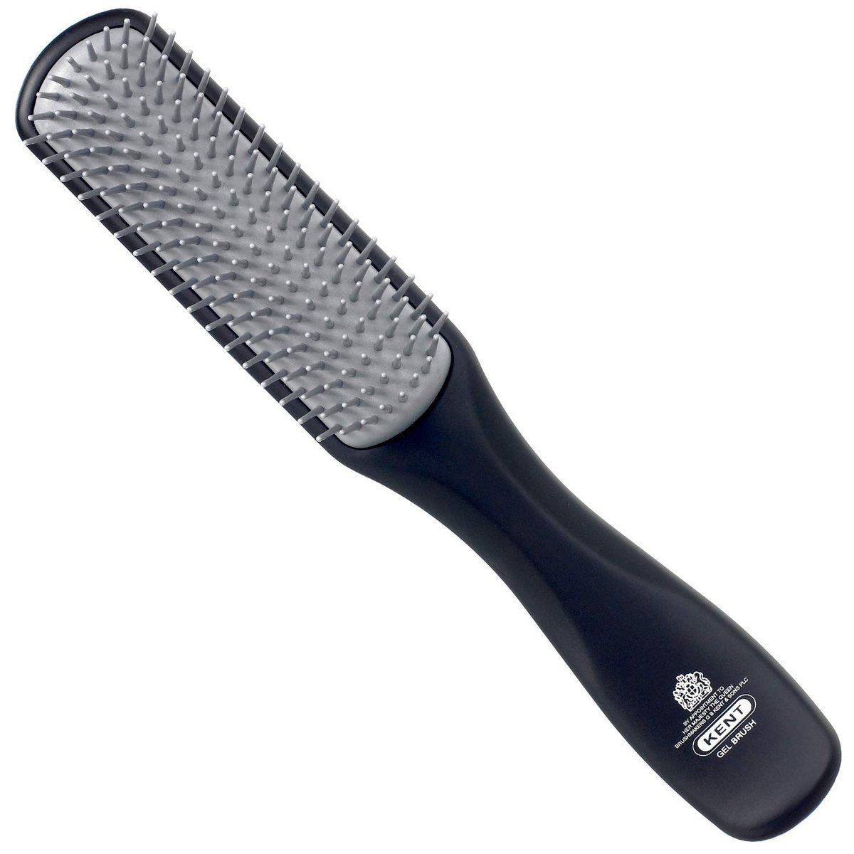 Kent KFM3 Gel Styling Hair Brush for Men – Ionic Anti-Static, Detangling & Smoothing for Short to Medium Hair Avelisse