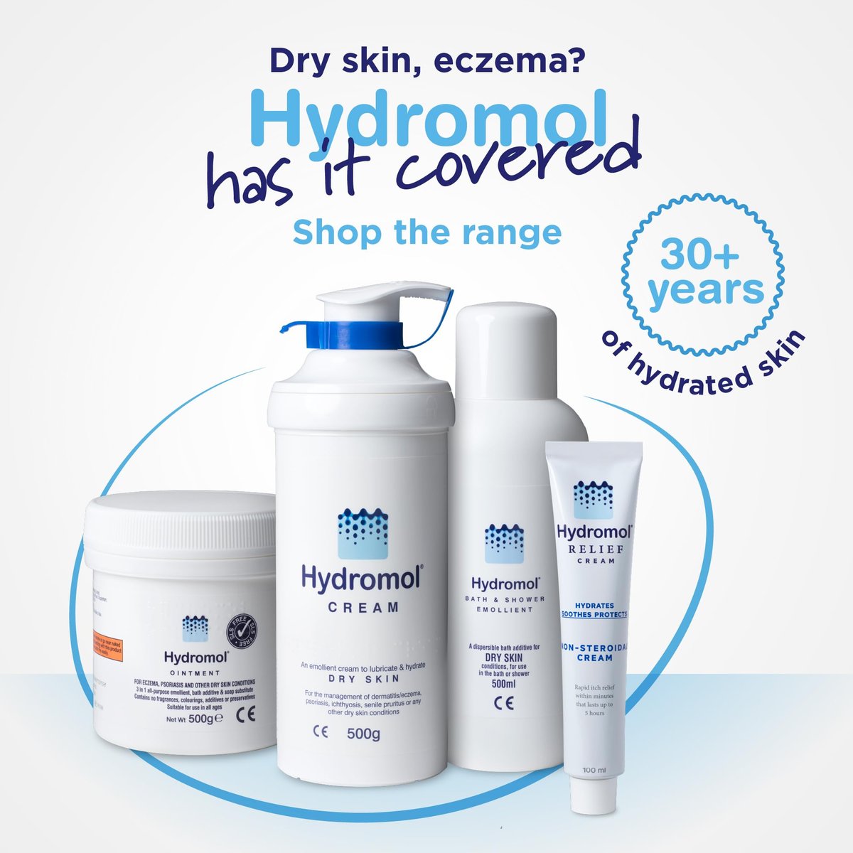 Hydromol Cream 2.5% – Intensive Moisturizer for Dry, Sensitive Skin (100g) - görsel 7