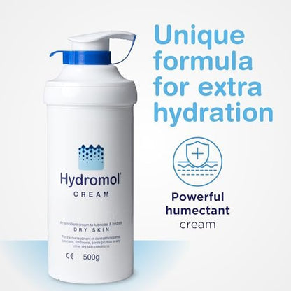 Hydromol Cream 2.5% – Intensive Moisturizer for Dry, Sensitive Skin (100g)