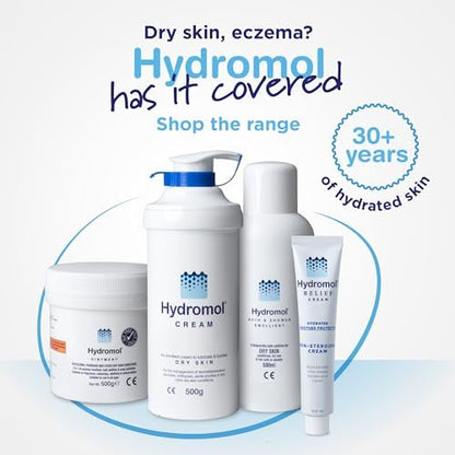 Hydromol Cream 2.5% – Intensive Moisturizer for Dry, Sensitive Skin (100g)