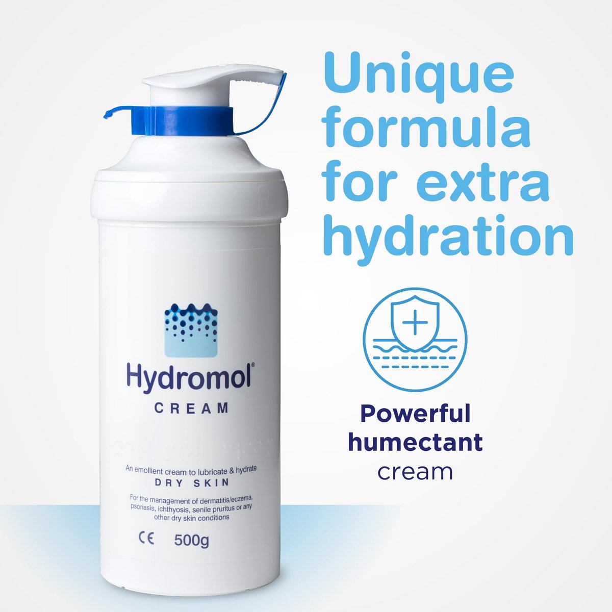 Hydromol Cream 2.5% – Intensive Moisturizer for Dry, Sensitive Skin (100g) - görsel 3