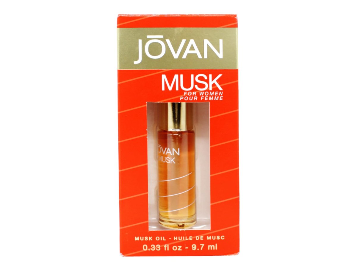 Jovan Musk Oil for Men and Women - 0.33 oz - Classic Fragrance Oil Avelisse